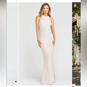 Show me your mumu bridesmaids dress size Medium NWT